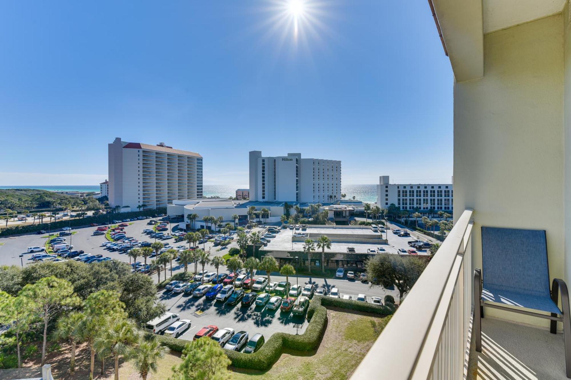 Destin Resort Studio With Pool - Walk To Beach! מראה חיצוני תמונה