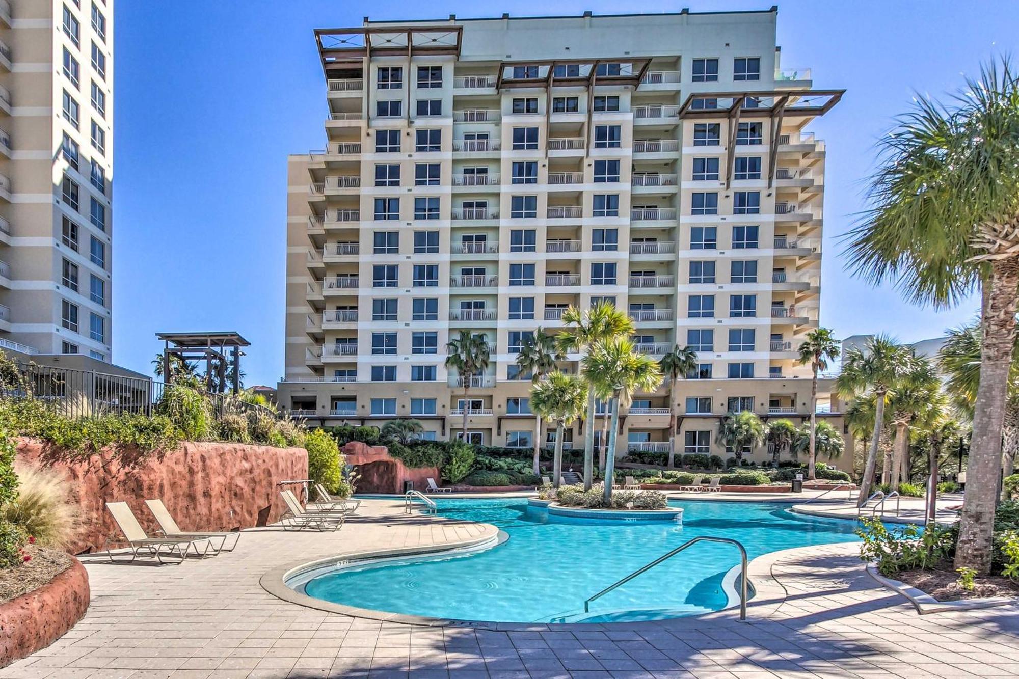 Destin Resort Studio With Pool - Walk To Beach! מראה חיצוני תמונה