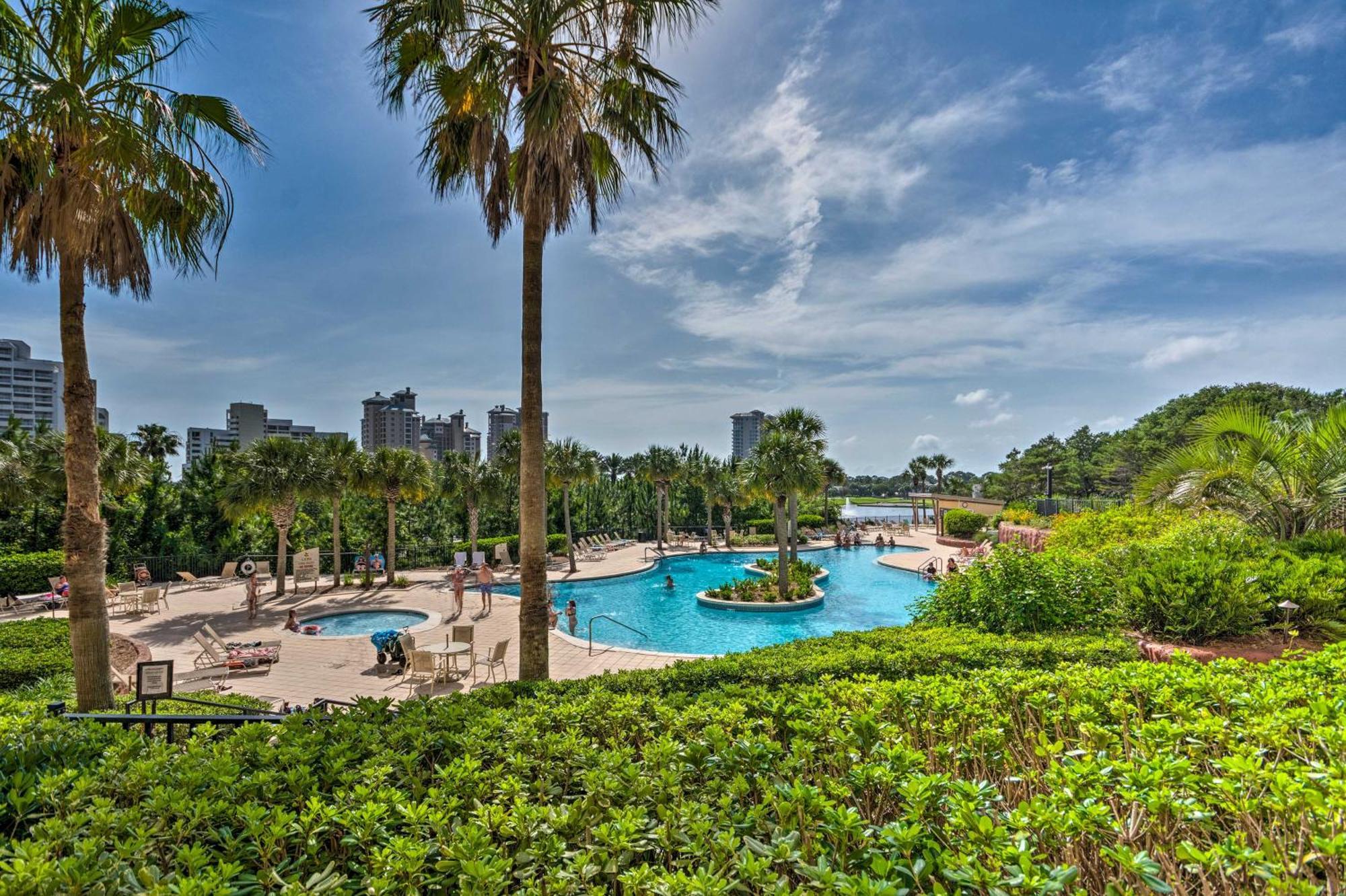 Destin Resort Studio With Pool - Walk To Beach! מראה חיצוני תמונה